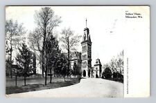 Milwaukee WI-Wisconsin, Soldiers' Home, Path, Vintage Postcard picture
