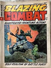 Blazing Combat #4 Warren 1966 Magazine picture