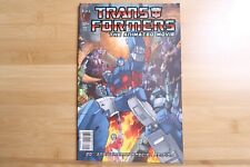 Transformers The Animated Movie 20th Anniversary #1 VF/NM - 2007 picture