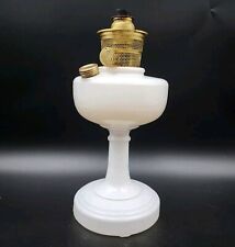 Vintage Aladdin Simplicity B-30 Kerosene Oil Lamp White  picture