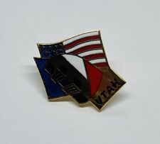 Vintage Arcapea 1994 D-Day Normandy “Utah” Anniversary Enamel Lapel Pin 22 picture