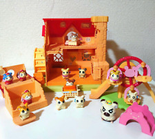 Hamtaro Hamchans Collection Mini Figure Set No Box Used from Japan picture