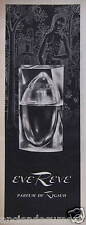 1958 EVE REVE PERFUME DE RIGAUD ADVERTISING - ADVERTISING picture