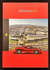 La Ferrari 2010 Yearbook Booklet Brochure Formula 1 Alonso Massa 458 California picture