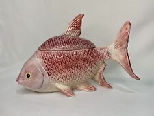 Fitz And Floyd Fish Lidded Bowl picture