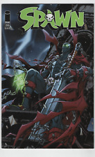 SPAWN #255 IMAGE COMIC 2015 TODD McFARLANE JONBOY SPAWN ON THRONE COVER picture