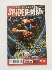 Superior Spider-man 1 (Marvel 2013) High Grade (VF-NM) RYAN STEGMAN ART picture