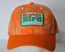 2024 Disney Parks Epcot Flower & Garden Orange Bird Adult Adjustable Hat NEW picture