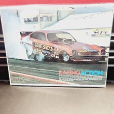 Gene Snow. Funny Car. Revell. Snowman. Vintage Drag Racing Magazine Cut Out. picture