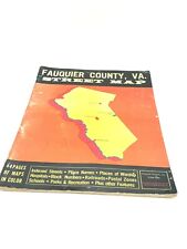ADC FAUQUIER COUNTY STREET MAP 1979 picture