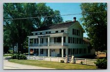 Old Wade House Greenbush Wisconsin Vintage Posted 1964 Postcard picture