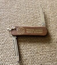 Vintage General Electric GE Imperial Small Foldable Knife - Made in USA picture