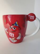 Vintage M&M Red Coffee / Coco mug Mars 2005 picture