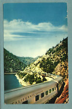 Postcard California Zephyr Feather River Canyon California CA Posted 1962 picture