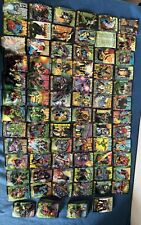 1995 DC LEGENDS POWER CHROME '95 PROMO 162 Cards. Please See Pictures picture