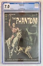 Gold Key Comics The Phantom #1 1962 CGC 7.0 4399352006 Wilson Painted Cover picture