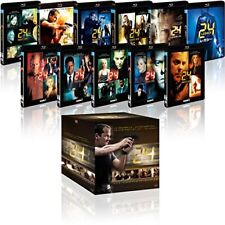 24 Twenty Four Complete  49 Discs Box Set Blu Ray SEASONS 1-8,3 SPECIAL EPISODES picture
