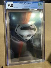 Superman 78 Special Edition CGC 9.8 BTC Foil Convention NYCC Variant  picture