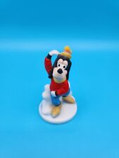 The Disney Collection Goofy Porcelain Figure Vintage 1987 From Subscription Rare picture