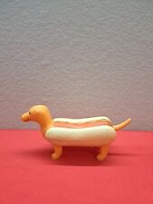 Ankyo Dachshund Hot Dog With Mustard Fig 073122, Pre-owned picture