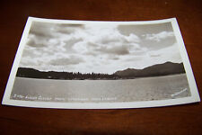 Rare Antique RPPC Real Photo Postcard DOPS 1925-1942 Alaska Clouds Ketchikan Wat picture