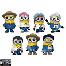 *Preorder/See Descr* - Despicable Me 4 Minions x BTS Funko Pop 7-Pack - EE Excl picture