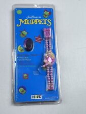 Jim Henson’s Muppets Miss Piggy  Quartz Watch 1993 Collectible Vintage Watch picture