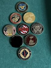 - USMC CHALLENGE COIN SET GREAT 🎁 United States Marine Corps  Veteran picture