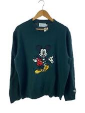 Coach Sweater Thin /L/Wool/Grn/Disney/Disney/Mickey/Knit picture