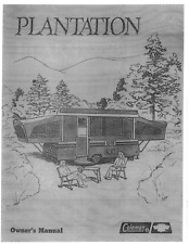 1988 COLEMAN Plantation Pop Up Trailer Owners Manual Coil Bound picture