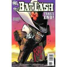 Bat Lash #6  - 2008 series DC comics NM Full description below [i. picture