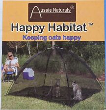 Aussie Naturals Happy Habitat Cat Patio Outdoor Enclosure Cage For Animals  picture