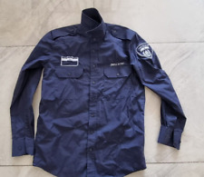 Genuine Israeli Prison Authority Uniform Shirt Size Small A055  picture