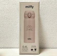 Miffy Thermos Water bottle Vacuum insulation Mag 400ml JNL-405B MKT limited picture
