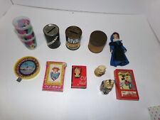 Lot of Vintage Advertising and Figures 11 pieces picture