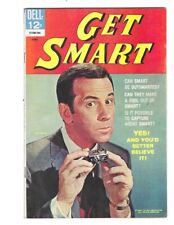 Get Smart #6 Del 1967 FN- Beauty Don Adams Photo Cover Combine Shipping picture
