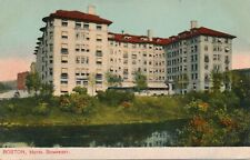 Hotel Somerset in Boston, MA antique German postcard unposted picture