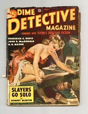 Dime Detective Magazine Pulp Nov 1949 Vol. 61 #3 FR/GD 1.5 picture