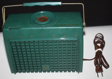 Vintage Emerson 833 Series B Portable Tube Radio 1950s Mid Century Non-Working picture