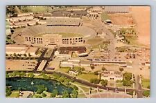Dallas TX-Texas, State Fair Grounds, Cotton Bowl, Antique Vintage Postcard picture