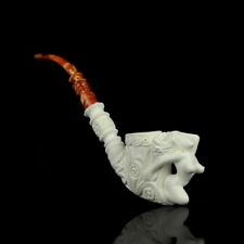 Large Size Nude  Lady Pipe By Ali Block Meerschaum-New Handmade  CASE#1848 picture