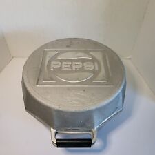 Vintage Pepsi Cola Bottle Cap Cast Aluminum Charcoal Tabletop Grill Balcar Texas picture
