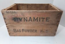 Dynamite Crate Vintage, Illinois Power Mfg. picture