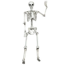 5.4ft Halloween Decoration Size Realistic Full Body Hanging w/ Movable Joints picture