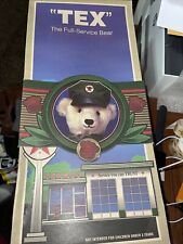 Texaco Full Service Plush Bear - New in Box - 1997 First Edition picture