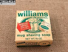 Williams Menthol Vintage Mug Shaving Soap picture
