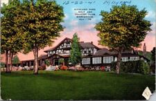 Birmingham AL-Alabama, Highland Park Country Club Golf Course Vintage Postcard picture