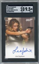 2016 Rittenhouse James Bond Archives Lea Seydoux Full Bleed Autograph SGC 9.5 picture