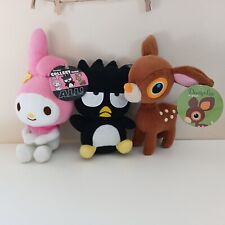 RARE 2010 TOYSRUS Lot 3 Sanrio Plushes My Melody Badtz Maru EXCLUSIVE Deery Lou  picture