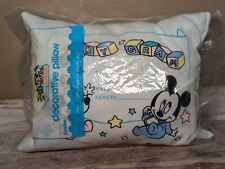 Vintage Dundee Disney Baby Gram Decorative Pillow Mickey Minnie Donald Daisy picture